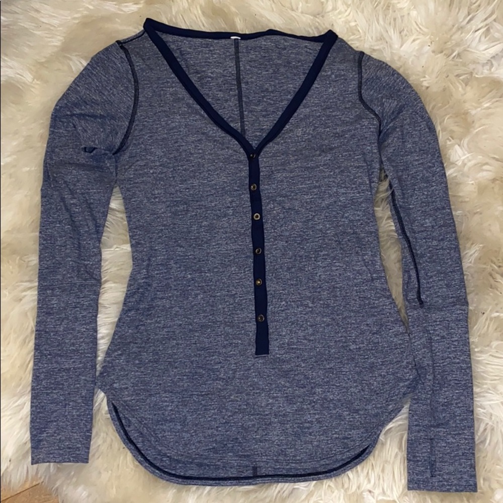 Lululemon Heinly long sleeve size 8